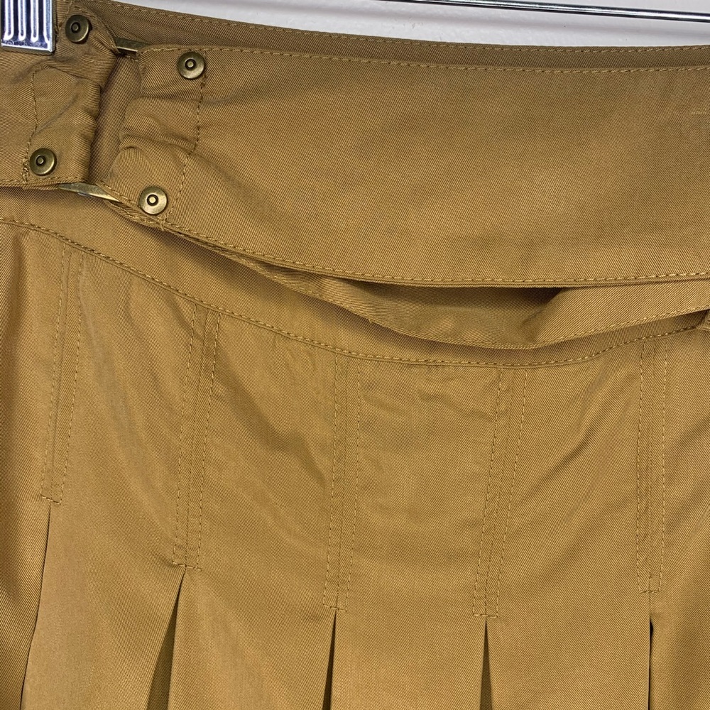 Free People Lost In The Light Pleated Belted Miniskirt - Picture 7 of 7